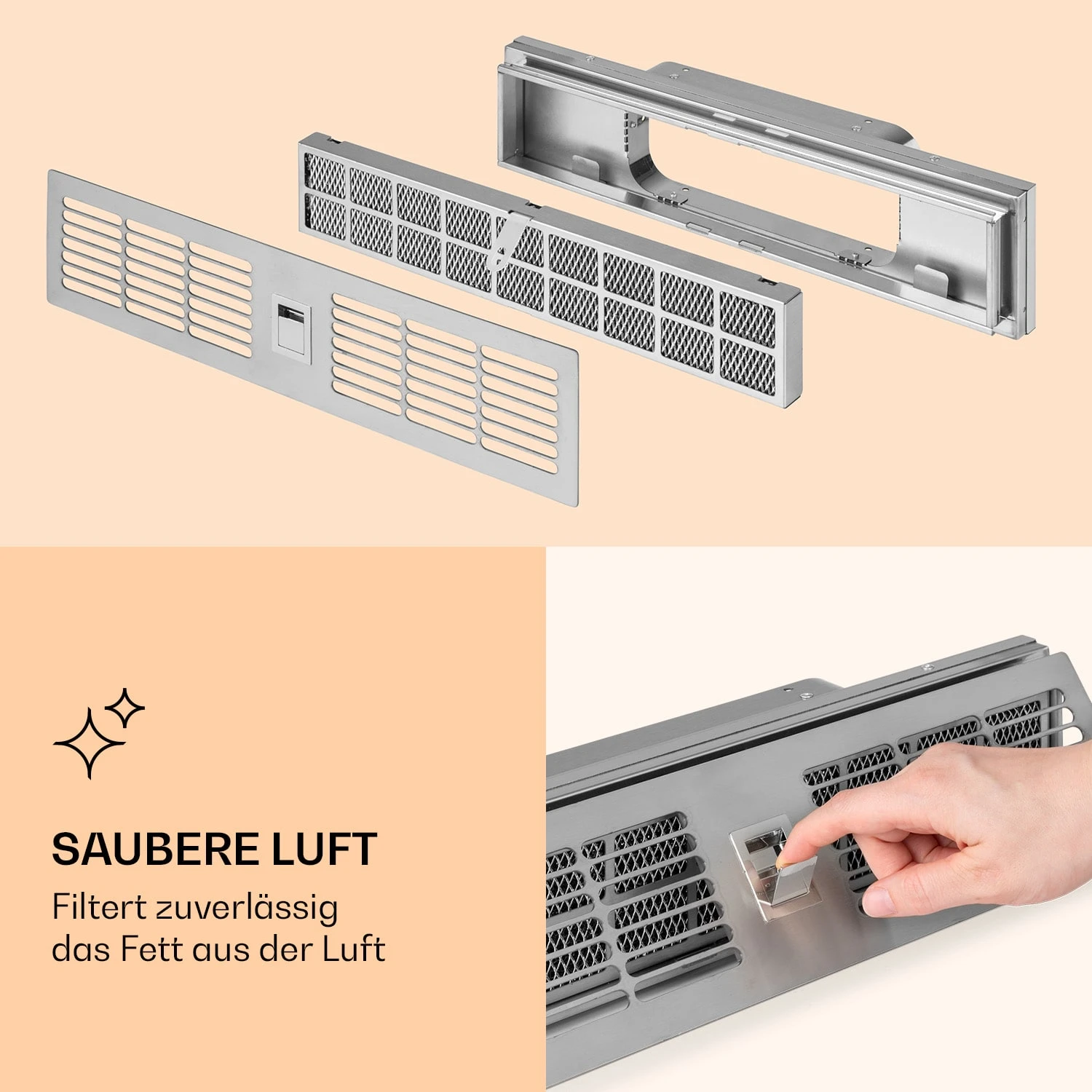 Fettfilter Für Dunstabzugshaube Full House 3.0, Full House 2.0 & Brisa 3 Fettfilter Für Dunstabzugshaube Full House 3.0, Full House 2.0 & Brisa – Bild 3