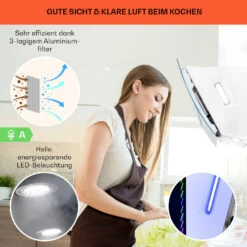 Clara 90 Dunstabzugshaube Glas 509 M³/h Touch Ambiente-Licht 11 Clara 90 Dunstabzugshaube Glas 509 M³/h Touch Ambiente-Licht -Bestes Haushaltsgeräte Geschäft 10040143 de 0004 logo