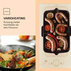 Victoria Domino Induktionskochfeld Einbau 3500W Flexzone Timer 9 Victoria Domino Induktionskochfeld Einbau 3500W Flexzone Timer -Bestes Haushaltsgeräte Geschäft 10040200 de 0003 logo