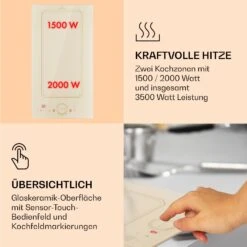 Victoria Domino Induktionskochfeld Einbau 3500W Flexzone Timer 10 Victoria Domino Induktionskochfeld Einbau 3500W Flexzone Timer -Bestes Haushaltsgeräte Geschäft 10040200 de 0004 logo