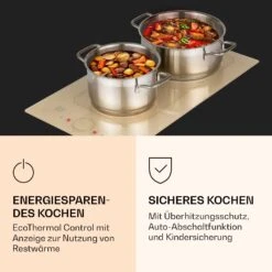 Victoria Domino Induktionskochfeld Einbau 3500W Flexzone Timer 11 Victoria Domino Induktionskochfeld Einbau 3500W Flexzone Timer -Bestes Haushaltsgeräte Geschäft 10040200 de 0005 logo