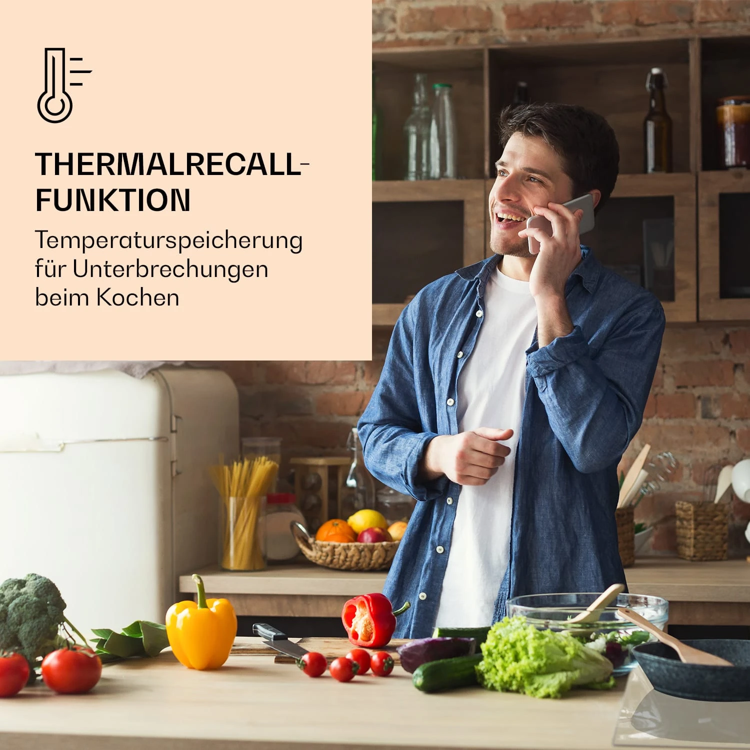 Victoria Domino Induktionskochfeld Einbau 3500W Flexzone Timer 6 Victoria Domino Induktionskochfeld Einbau 3500W Flexzone Timer – Bild 6