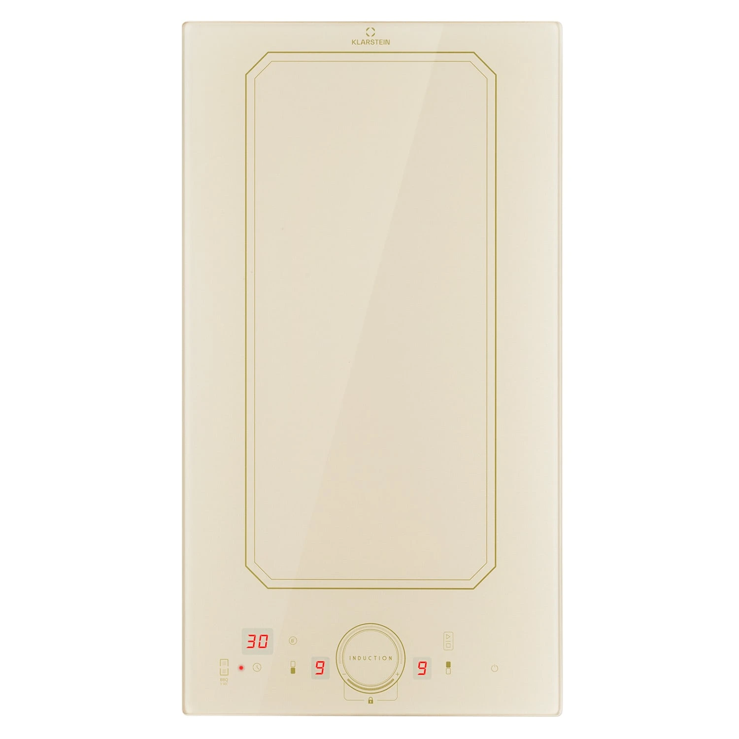 Victoria Domino Induktionskochfeld Einbau 3500W Flexzone Timer 1 Victoria Domino Induktionskochfeld Einbau 3500W Flexzone Timer