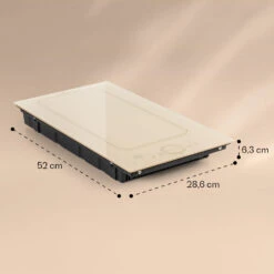 Victoria Domino Induktionskochfeld Einbau 3500W Flexzone Timer 13 Victoria Domino Induktionskochfeld Einbau 3500W Flexzone Timer -Bestes Haushaltsgeräte Geschäft 10040200 yy 0007 dimensions