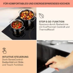 Victoria 5 Flex Induktionskochfeld Einbau 7400W 2 Flexzonen Timer -Bestes Haushaltsgeräte Geschäft 10040203 de 0004 usp