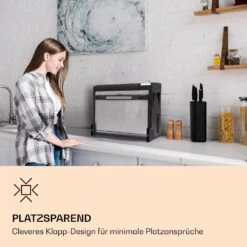 Vita-Crisp Heißluftfritteuse 1700W 10L 8 Funktionen Platzsparend 9 Vita-Crisp Heißluftfritteuse 1700W 10L 8 Funktionen Platzsparend -Bestes Haushaltsgeräte Geschäft 10040223 de 0003 logo