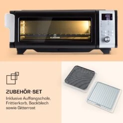 Vita-Crisp Heißluftfritteuse 1700W 10L 8 Funktionen Platzsparend 12 Vita-Crisp Heißluftfritteuse 1700W 10L 8 Funktionen Platzsparend -Bestes Haushaltsgeräte Geschäft 10040223 de 0006 logo