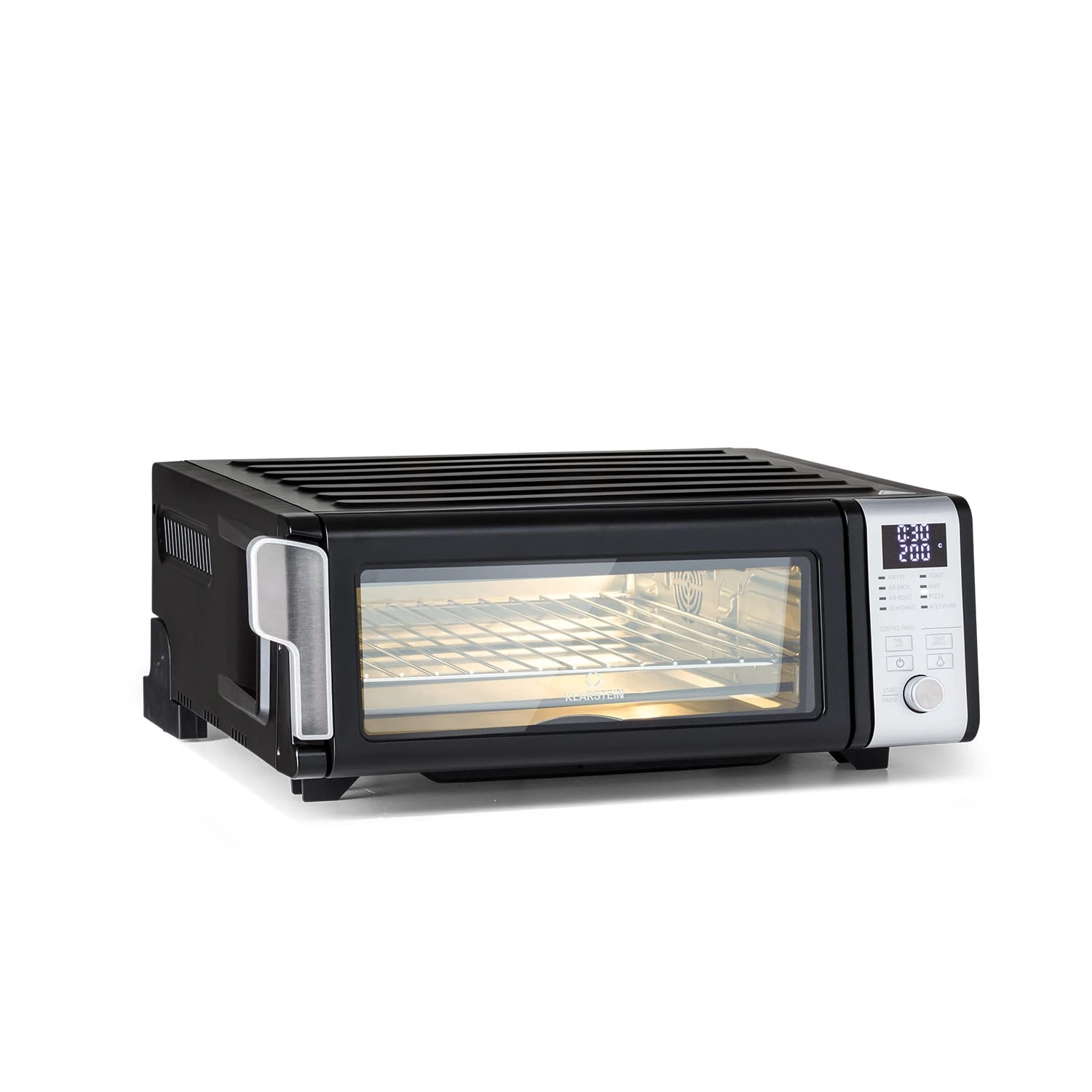 Vita-Crisp Heißluftfritteuse 1700W 10L 8 Funktionen Platzsparend 1 Vita-Crisp Heißluftfritteuse 1700W 10L 8 Funktionen Platzsparend