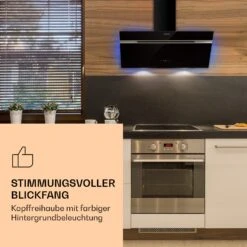 Alina 90 Smart Dunstabzugshaube 90cm 594m³/h LED Ambiente Glasfront -Bestes Haushaltsgeräte Geschäft 10040232 de 0004 logo
