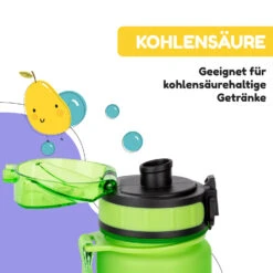 Schmatzfatz Trinkflasche Sportflasche 500 Ml 24 Cm Tritan -Bestes Haushaltsgeräte Geschäft 10040330 de 0005 usp