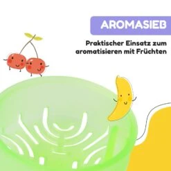 Schmatzfatz Trinkflasche Sportflasche 500 Ml 24 Cm Tritan -Bestes Haushaltsgeräte Geschäft 10040330 de 0006 usp