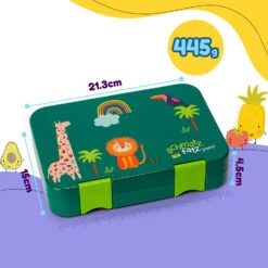 Junior Lunchbox 6 Fächer 21,3 X 15 X 4,5 Cm (BxHxT) BPA-frei 16 Junior Lunchbox 6 Fächer 21,3 X 15 X 4,5 Cm (BxHxT) BPA-frei -Bestes Haushaltsgeräte Geschäft 10040342 de 0008 usp