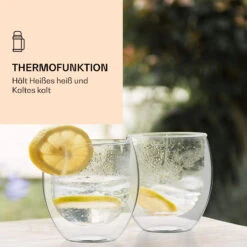 DUOS Jumbo Doppelwandiges Glas 410 Ml Thermofunktion Edelstahl-Löffel -Bestes Haushaltsgeräte Geschäft 10040367 de 0004 logo