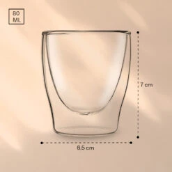 DUOS Doppelwandiges Glas 80 Ml Trinkglas Espresso Borosilikatglas -Bestes Haushaltsgeräte Geschäft 10040370 yy 0007 logo