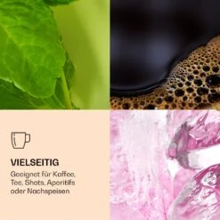 DUOS Doppelwandiges Glas 310 Ml Thermofunktion Inkl. Edelstahl-Löffel -Bestes Haushaltsgeräte Geschäft 10040386 de 0005 logo