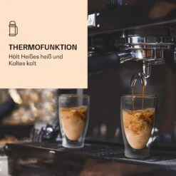 DUOS Doppelwandiges Glas 400 Ml Thermofunktion Inkl. Edelstahl-Löffel -Bestes Haushaltsgeräte Geschäft 10040387 de 0004 logo