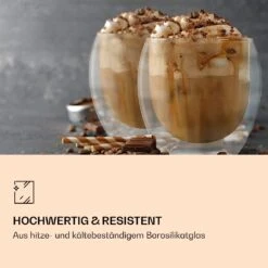 DUOS Jumbo Doppelwandiges Glas 310 Ml Thermofunktion Edelstahl-Löffel -Bestes Haushaltsgeräte Geschäft 10040396 de 0003 logo