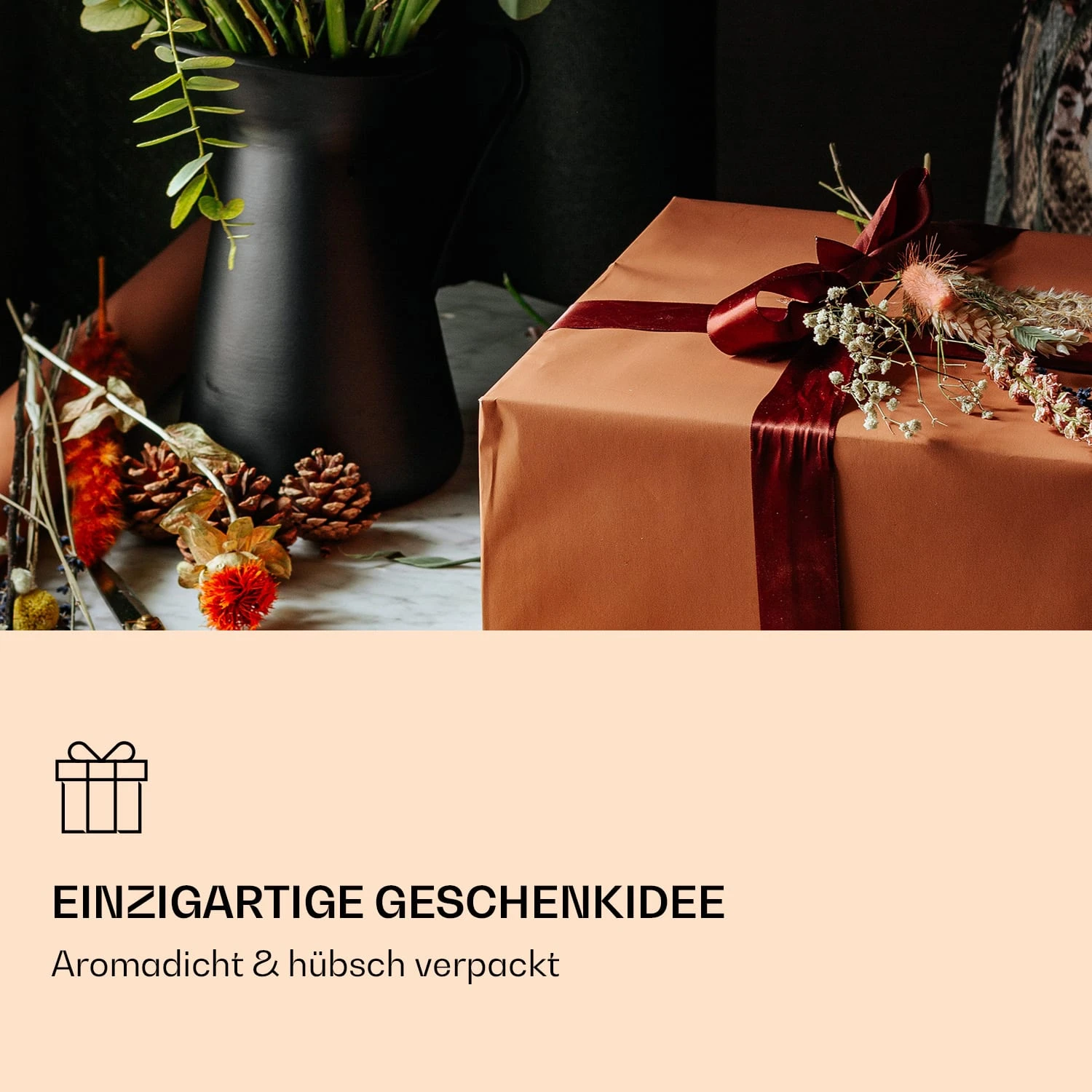 Feelino 6er Teeblume Mix Grün 5 Feelino 6er Teeblume Mix Grün – Bild 5