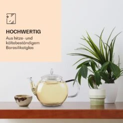 Bedida Teekanne 800ml + 6xTeeblume Grün 9 Bedida Teekanne 800ml + 6xTeeblume Grün -Bestes Haushaltsgeräte Geschäft 10040413 de 0003 logo