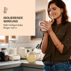 Bedida Teekanne 800ml + 6xTeeblume Grün -Bestes Haushaltsgeräte Geschäft 10040414 de 0004 logo