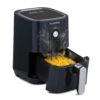 Crisp-Pro Heißluftfritteuse Air Fryer 1400W 2,8 Ltr Timer Edelstahl