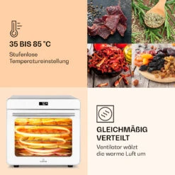 Shaftesbury Dörrautomat 700W Timer-Funktion 35-85°C Digitales Touch-Display 10 Shaftesbury Dörrautomat 700W Timer-Funktion 35-85°C Digitales Touch-Display -Bestes Haushaltsgeräte Geschäft 10040728 de 0004 logo