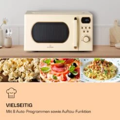 Julieta Mikrowelle Mit Grill 20l 700 / 800 W Ø25,5cm 8 Programme -Bestes Haushaltsgeräte Geschäft 10040731 de 0003 logo