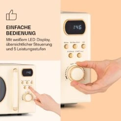 Julieta Mikrowelle Mit Grill 20l 700 / 800 W Ø25,5cm 8 Programme -Bestes Haushaltsgeräte Geschäft 10040731 de 0005 logo