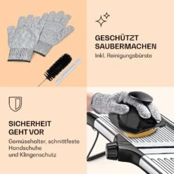 Mandoline Küchenhobel Gourmet Edelstahl 1 Bis 9 Mm Julienne-Schneider -Bestes Haushaltsgeräte Geschäft 10040835 de 0004 logo