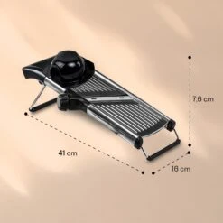 Mandoline Küchenhobel Gourmet Edelstahl 1 Bis 9 Mm Julienne-Schneider -Bestes Haushaltsgeräte Geschäft 10040835 yy 0006 logo