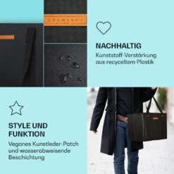 Einkaufstasche 3er Set Wiederverwendbar Waschbar Faltbar Verstärkt 7 Einkaufstasche 3er Set Wiederverwendbar Waschbar Faltbar Verstärkt -Bestes Haushaltsgeräte Geschäft 10040843 de 0003 logo