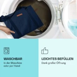 Einkaufstasche 4er Set Wiederverwendbar Waschbar Faltbar Verstärkt -Bestes Haushaltsgeräte Geschäft 10040844 de 0004 logo