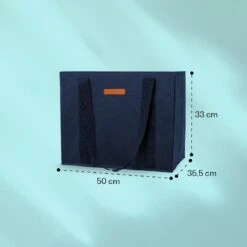 Einkaufstasche 4er Set Wiederverwendbar Waschbar Faltbar Verstärkt -Bestes Haushaltsgeräte Geschäft 10040844 yy 0005 logo