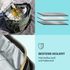 Kühltasche 38 Liter Isoliert Auslaufsicher 3 Tragemöglichkeiten -Bestes Haushaltsgeräte Geschäft 10040856 de 0003 logo