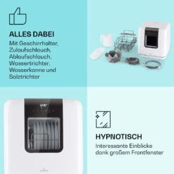 Melville 3 Geschirrspüler Freistehend Installationsfrei 3 Gedecke 13 Melville 3 Geschirrspüler Freistehend Installationsfrei 3 Gedecke -Bestes Haushaltsgeräte Geschäft 10041183 de 0006 logo