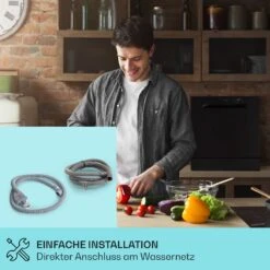 Amazonia 8 Geschirrspülmaschine 1620 Watt Für 8 Maßgedecke 49 DB Aquastop -Bestes Haushaltsgeräte Geschäft 10041204 de 0004 usp