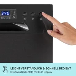 Amazonia 8 Geschirrspülmaschine 1620 Watt Für 8 Maßgedecke 49 DB Aquastop -Bestes Haushaltsgeräte Geschäft 10041204 de 0006 usp