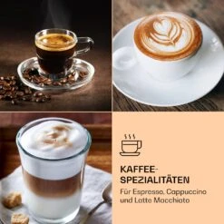 Libeica Espressomaschine 19 Bar Ca. 10 Tassen 1,8 Liter Milchschaum -Bestes Haushaltsgeräte Geschäft 10041253 de 0005 logo