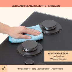 Firetale Gaskochfeld 5-flammig 70 Cm Aluminium-Brenner Inkl. Schlauch Und Druckminderer 15 Firetale Gaskochfeld 5-flammig 70 Cm Aluminium-Brenner Inkl. Schlauch Und Druckminderer -Bestes Haushaltsgeräte Geschäft 10041300 de 0007 usp