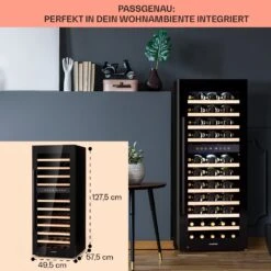 Barossa 73 Duo Weinkühlschrank 2 Zonen 192 Ltr 73 Fl Touch-Display 13 Barossa 73 Duo Weinkühlschrank 2 Zonen 192 Ltr 73 Fl Touch-Display -Bestes Haushaltsgeräte Geschäft 10041308 de 0006 logo