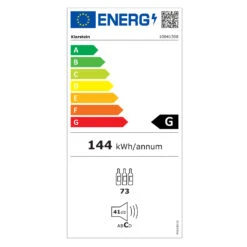 Barossa 73 Duo Weinkühlschrank 2 Zonen 192 Ltr 73 Fl Touch-Display 15 Barossa 73 Duo Weinkühlschrank 2 Zonen 192 Ltr 73 Fl Touch-Display -Bestes Haushaltsgeräte Geschäft 10041308 energy label