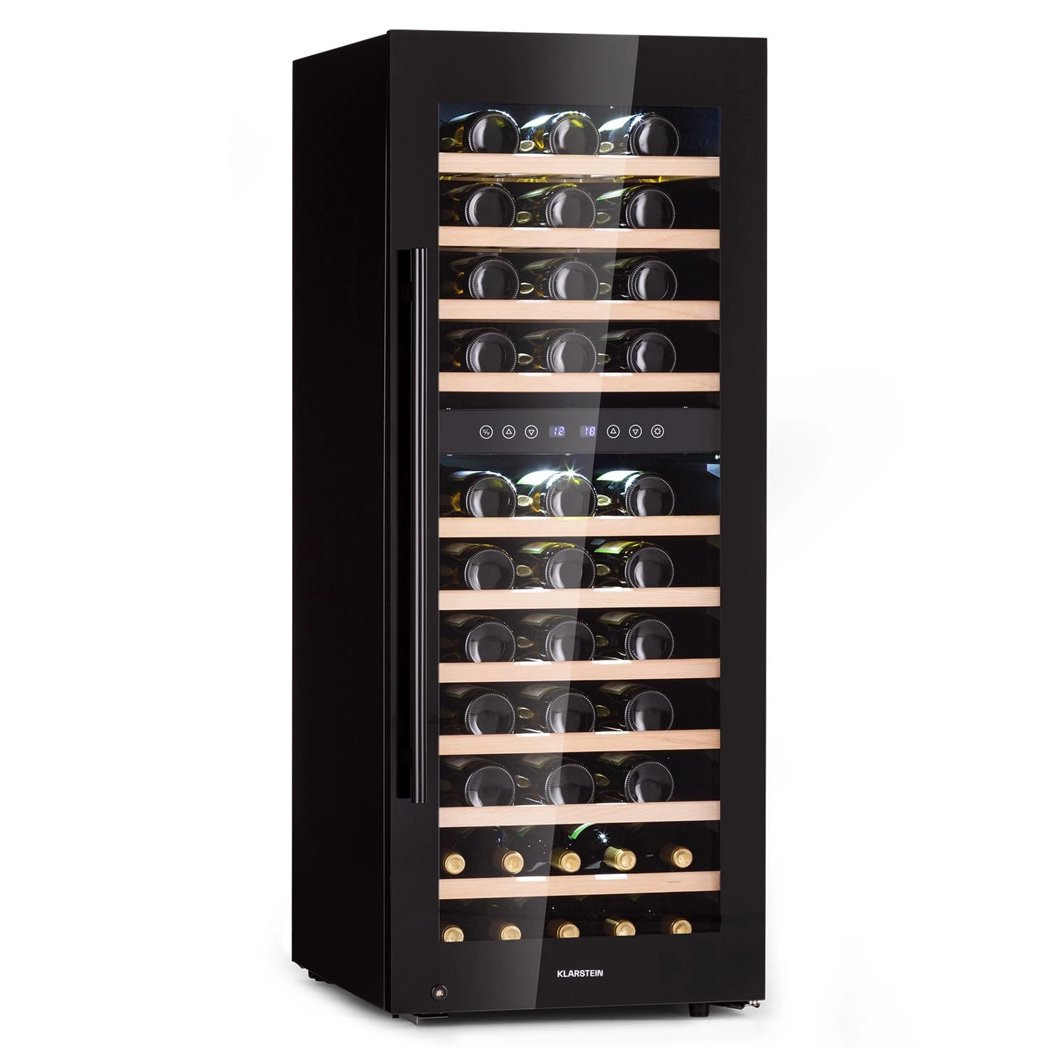 Barossa 73 Duo Weinkühlschrank 2 Zonen 192 Ltr 73 Fl Touch-Display 1 Barossa 73 Duo Weinkühlschrank 2 Zonen 192 Ltr 73 Fl Touch-Display