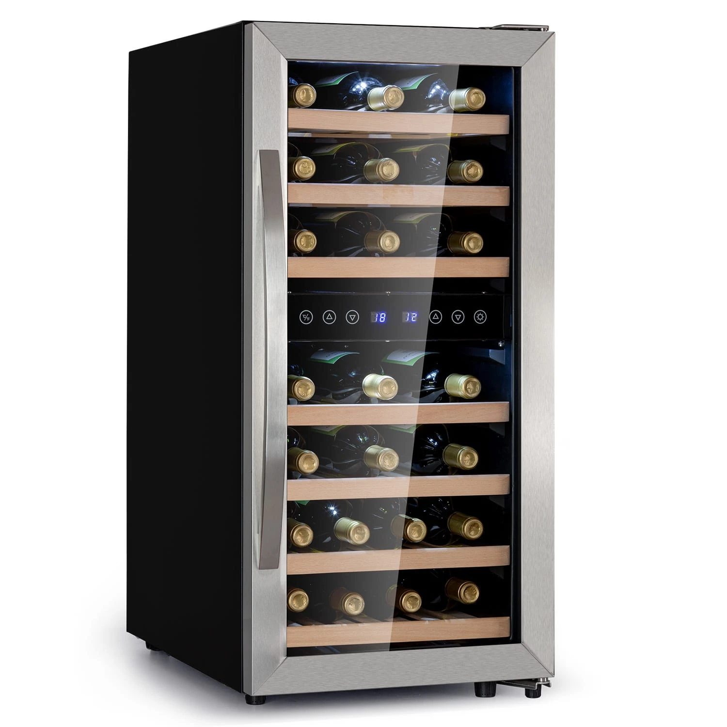 Vinamour 33 Duo Weinkühlschrank 2 Zonen 89 L / 33 Flaschen 5-18°C Touch 1 Vinamour 33 Duo Weinkühlschrank 2 Zonen 89 L / 33 Flaschen 5-18°C Touch