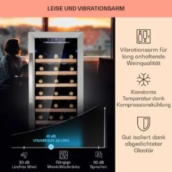 Vinamour 38 Uno Weinkühlschrank -Bestes Haushaltsgeräte Geschäft 10041312 de 0004 logo