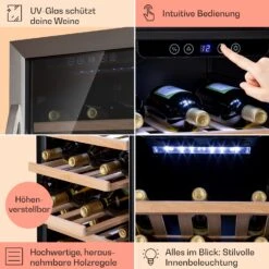 Vinamour 38 Uno Weinkühlschrank -Bestes Haushaltsgeräte Geschäft 10041312 de 0005 logo