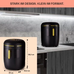 Passau Eiswürfelmaschine 2 Größen 15 Kg/24 H Auto-Clean -Bestes Haushaltsgeräte Geschäft 10041343 de 0006 logo