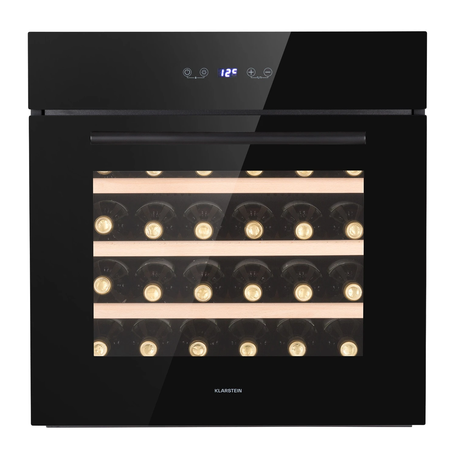 Vinsider 30 Built-In Uno Einbau-Weinkühlschrank 30 Flaschen 77 Ltr Edelstahl 1 Vinsider 30 Built-In Uno Einbau-Weinkühlschrank 30 Flaschen 77 Ltr Edelstahl