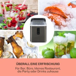 Albaron Supreme Eiswürfelmaschine Bullet 12kg/24h 1,5 Ltr Edelstahl 9 Albaron Supreme Eiswürfelmaschine Bullet 12kg/24h 1,5 Ltr Edelstahl -Bestes Haushaltsgeräte Geschäft 10041360 de 0003 logo