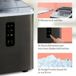 Albaron Supreme Eiswürfelmaschine Bullet 12kg/24h 1,5 Ltr Edelstahl 10 Albaron Supreme Eiswürfelmaschine Bullet 12kg/24h 1,5 Ltr Edelstahl -Bestes Haushaltsgeräte Geschäft 10041360 de 0004 logo