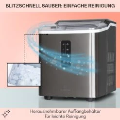 Albaron Supreme Eiswürfelmaschine Bullet 12kg/24h 1,5 Ltr Edelstahl 11 Albaron Supreme Eiswürfelmaschine Bullet 12kg/24h 1,5 Ltr Edelstahl -Bestes Haushaltsgeräte Geschäft 10041360 de 0005 logo
